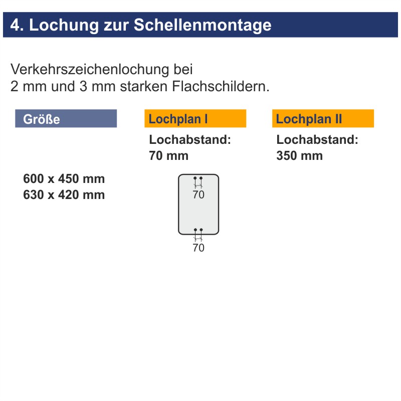 Parkplatzhinweisschild P4 Schwerbehinderte – Bild 5