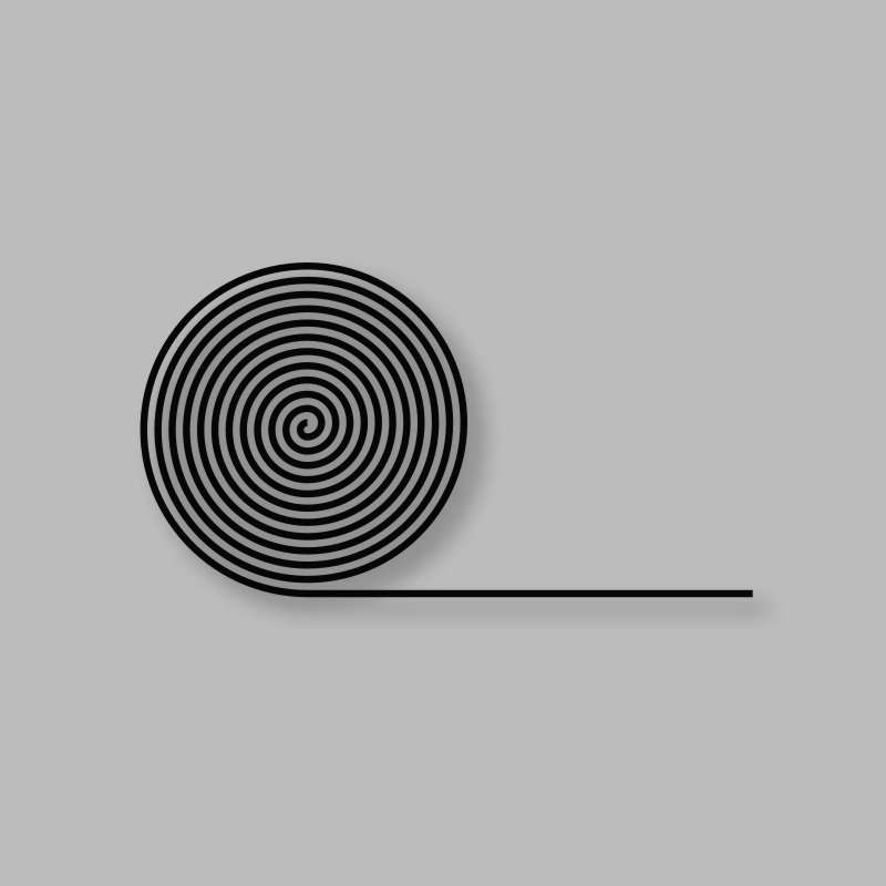 PREMARK™ Demarkierungsrollen, 5 Meter Länge, 3 mm Stärke, VE 5 Stück