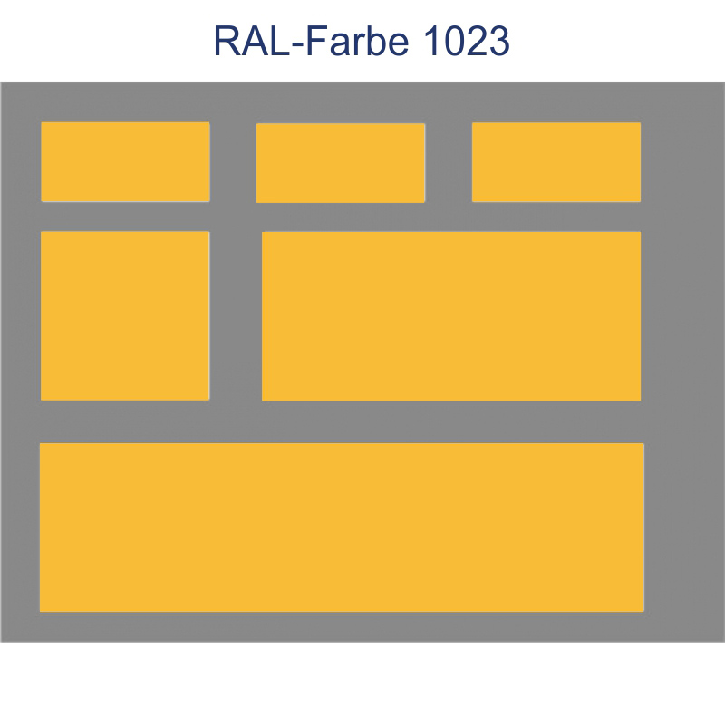 PREMARK™ Markierungsstreifen in Weiß, Gelb oder Grün, verschiedene Maße – Bild 3