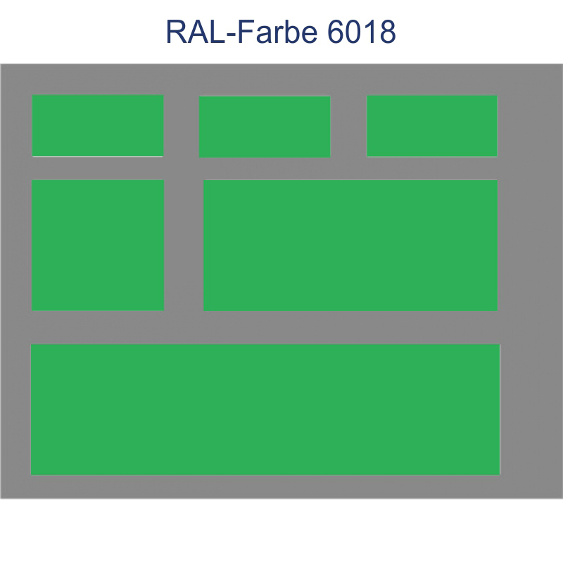 PREMARK™ Markierungsstreifen in Weiß, Gelb oder Grün, verschiedene Maße – Bild 5