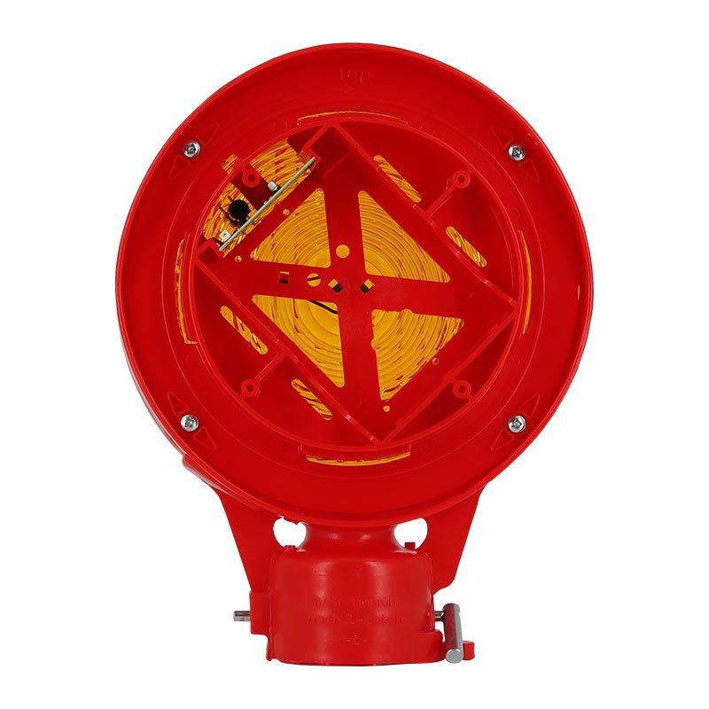 TL Bakenleuchte OptiLED horizont einseitig gelb – Bild 5