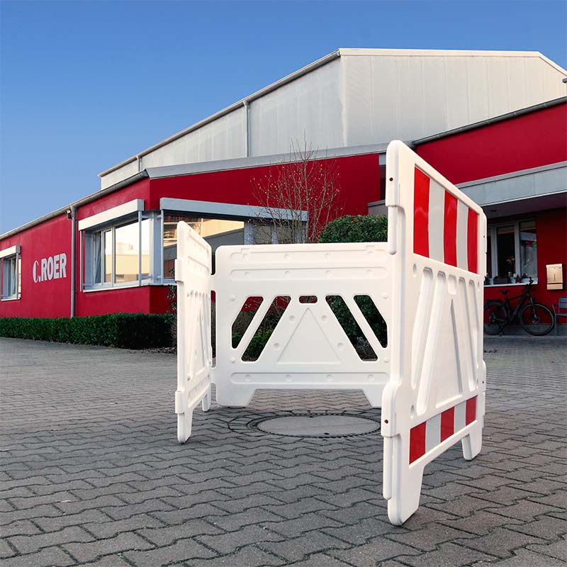 Schachtschutzgitter Blitz aus Kunststoff, Folie RA 1 / RA 2, als Set oder Einzelelement – Bild 8