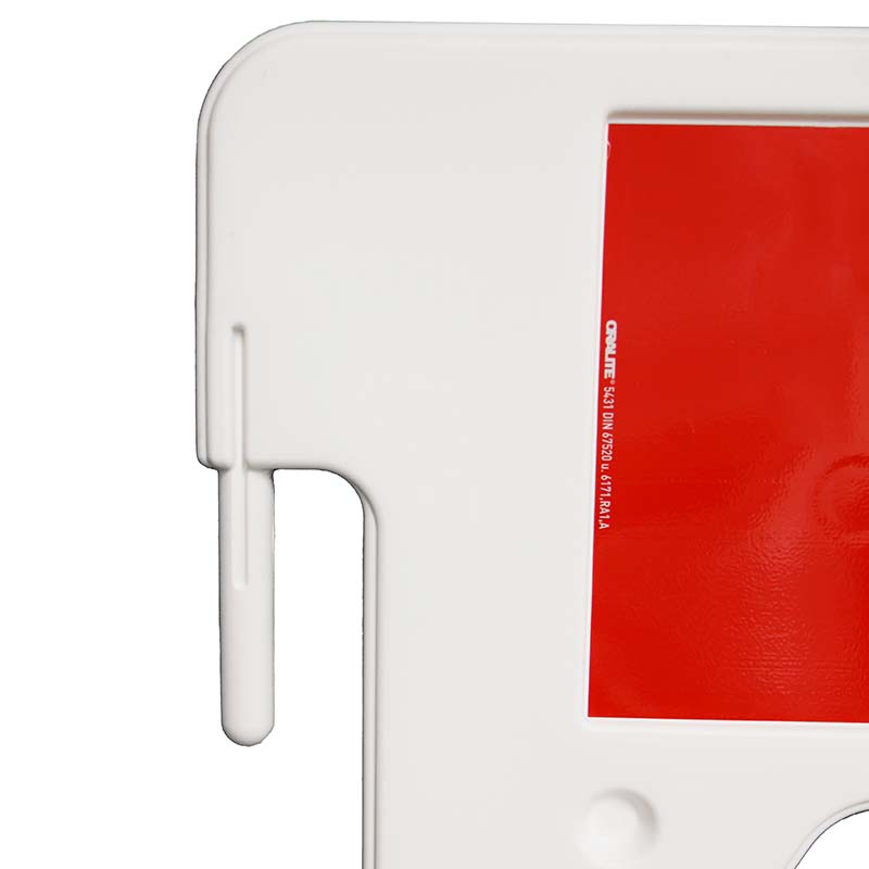 Schachtschutzgitter Blitz aus Kunststoff, Folie RA 1 / RA 2, als Set oder Einzelelement – Bild 5