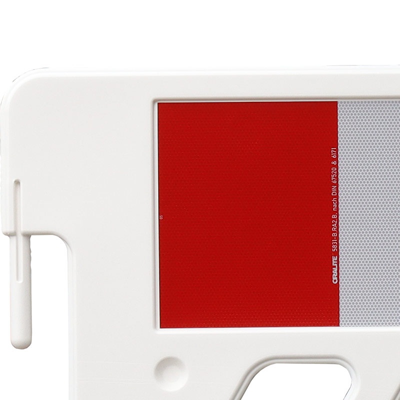 Schachtschutzgitter Blitz aus Kunststoff, Folie RA 1 / RA 2, als Set oder Einzelelement – Bild 6