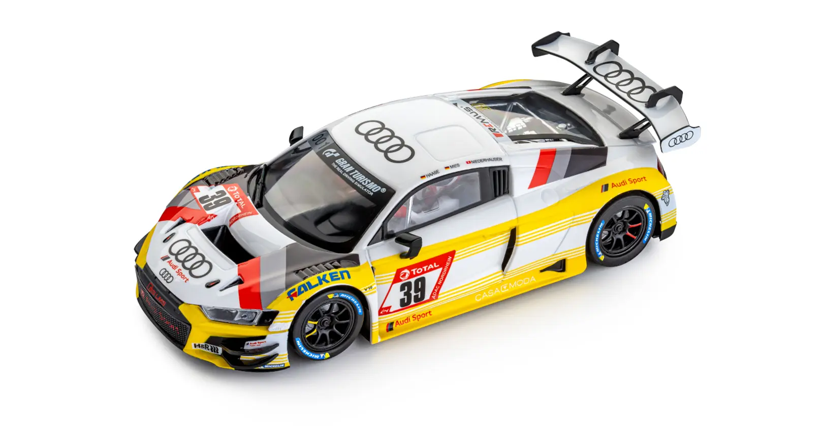 Slot.it Audi R8 GT3 LMS Evo II Nürburgring 2023 No. 39 – Bild 5