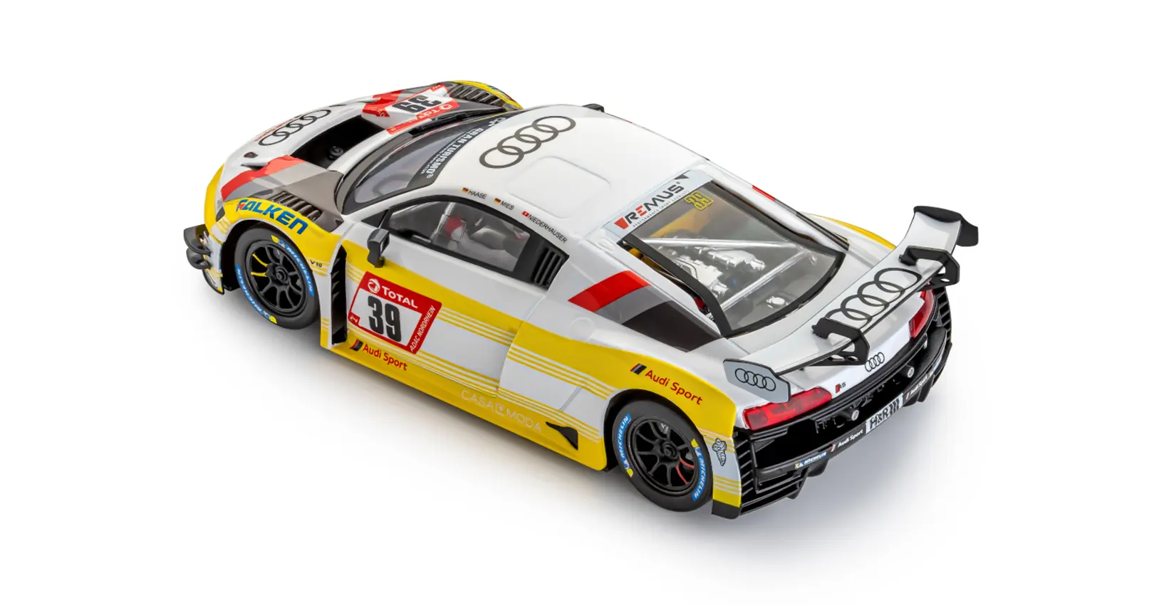 Slot.it Audi R8 GT3 LMS Evo II Nürburgring 2023 No. 39 – Bild 4