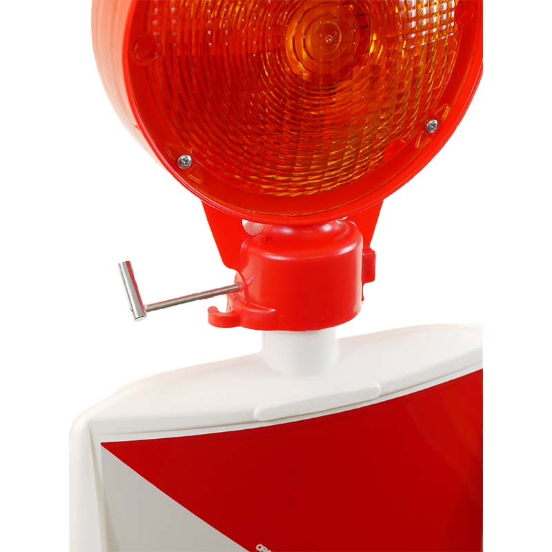 TL Bakenleuchte OptiLED horizont einseitig gelb – Bild 8