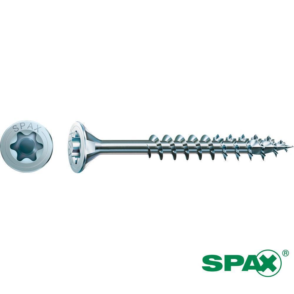 SPAX Schrauben verzinkt TORX TX-20 Senkkopf 5 x 45 mm 500 Stück – Bild 2