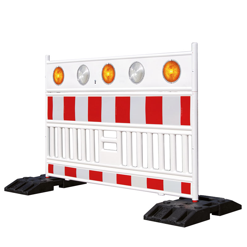 Sperrstrahlergarnitur Strahlmax horizont mit LED Leuchten, RA1 oder RA2