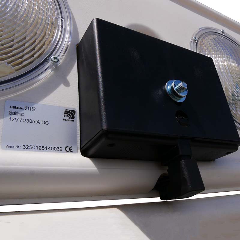 Sperrstrahlergarnitur Strahlmax horizont mit LED Leuchten, RA1 oder RA2 – Bild 7