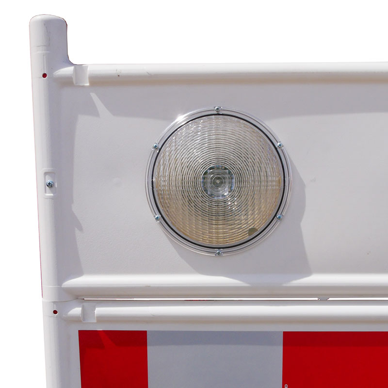 Sperrstrahlergarnitur Strahlmax horizont mit LED Leuchten, RA1 oder RA2 – Bild 6