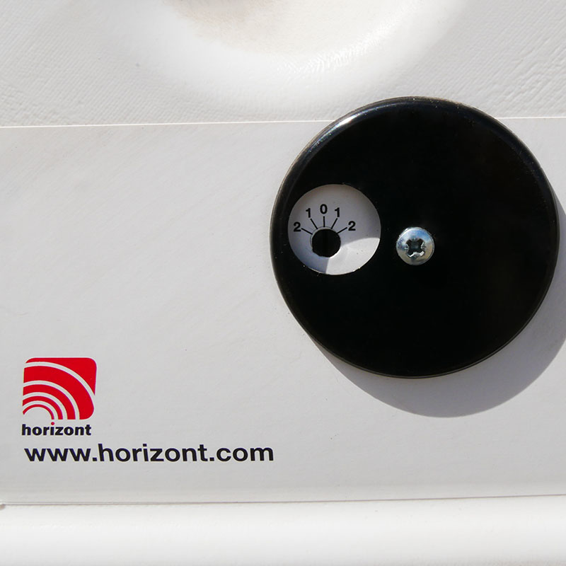 Sperrstrahlergarnitur Strahlmax horizont mit LED Leuchten, RA1 oder RA2 – Bild 9