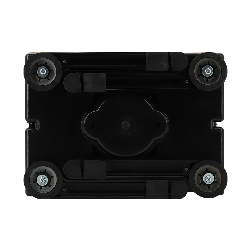 Tele Blitz LED horizont Blitzleuchte zweiseitig gelb, Batterie- oder Akkuversion – Bild 6