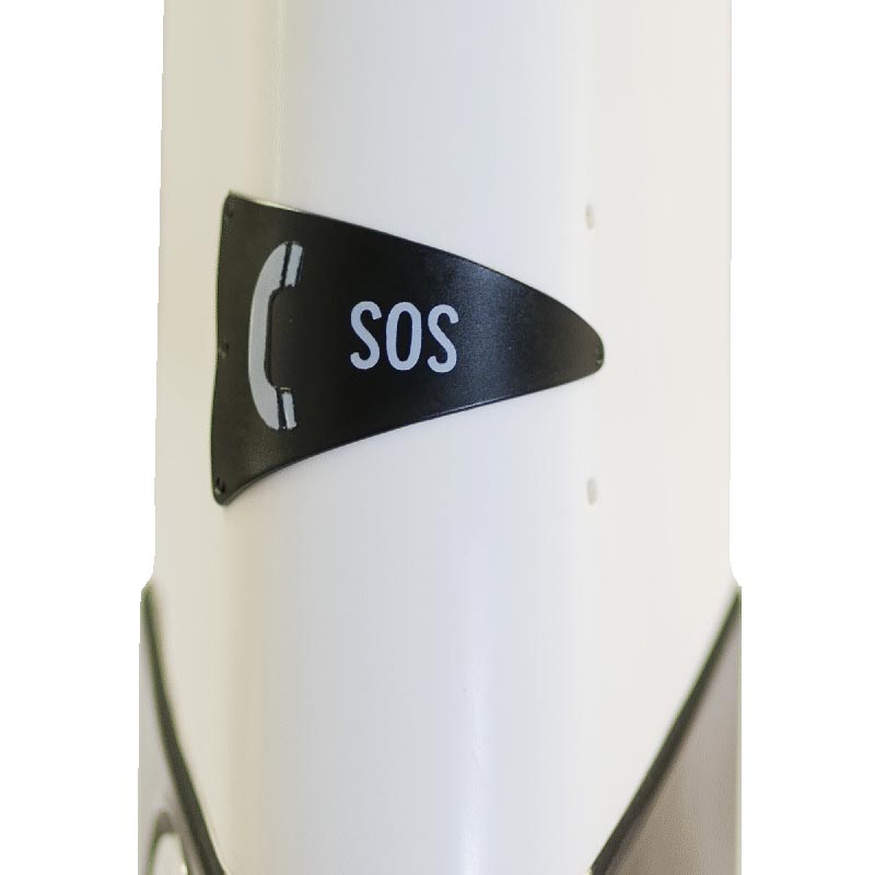 Telefonhinweiszeichen für Leitpfosten zum Aufnieten – Bild 7