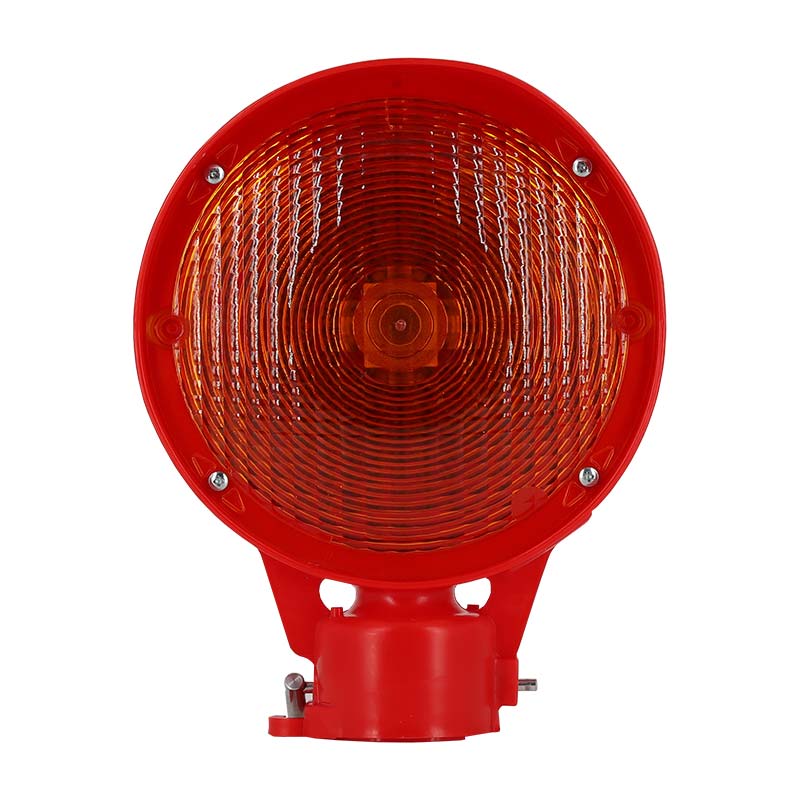 TL Bakenleuchte OptiLED horizont einseitig gelb