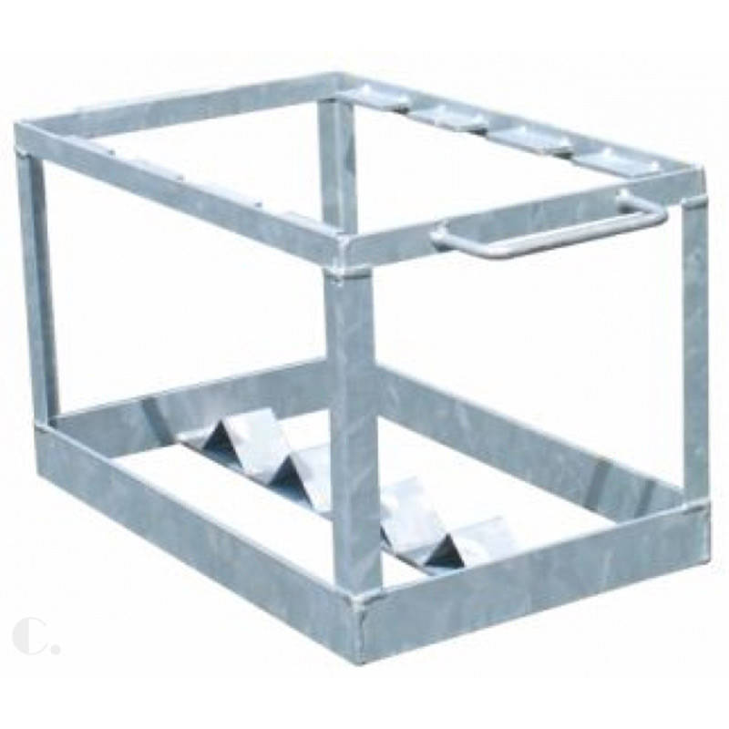 Transport- und Lagerbox für 5 Klappbaken oder Vario-Schilderständer von horizont – Bild 6