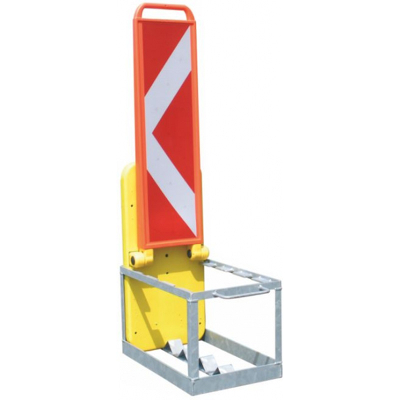 Transport- und Lagerbox für 5 Klappbaken oder Vario-Schilderständer von horizont