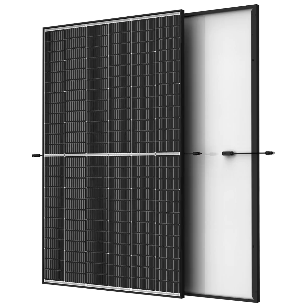 Trina TSM-425DE09R.08 Vertex S Mono 425 Wp – Half-Cut 1.500 V (Schwarzer Rahmen) PV Modul – Bild 2