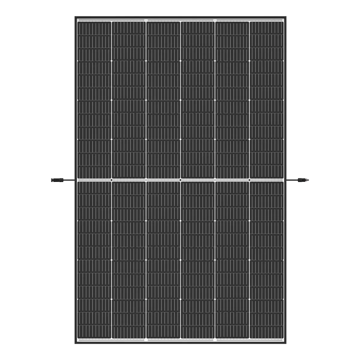 Trina TSM-425DE09R.08 Vertex S Mono 425 Wp – Half-Cut 1.500 V (Schwarzer Rahmen) PV Modul – Bild 6
