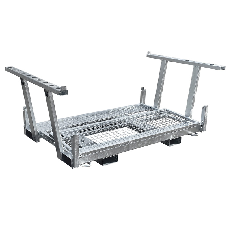 Twinpalette für Schrankenzäune und Fußplatten – Bild 2