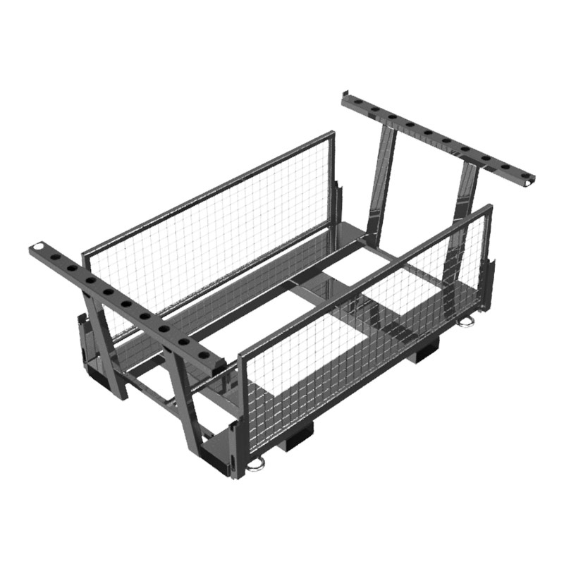 Twinpalette für Schrankenzäune und Fußplatten – Bild 5