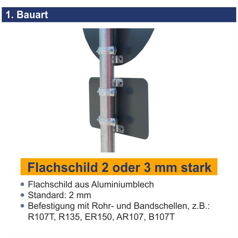 Verkehrszeichen 627-30 Leitmal waagerecht – Bild 3